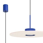 Ovo lampa wisząca GX53 ultramaryna beżowa SL.2693