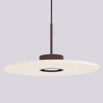 Ovo lampa wisząca GX53 brązowa beżowa SL.2694