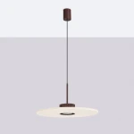 Ovo lampa wisząca GX53 brązowa beżowa SL.2694