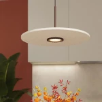 Ovo lampa wisząca GX53 brązowa beżowa SL.2694