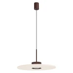 Ovo lampa wisząca GX53 brązowa beżowa SL.2694