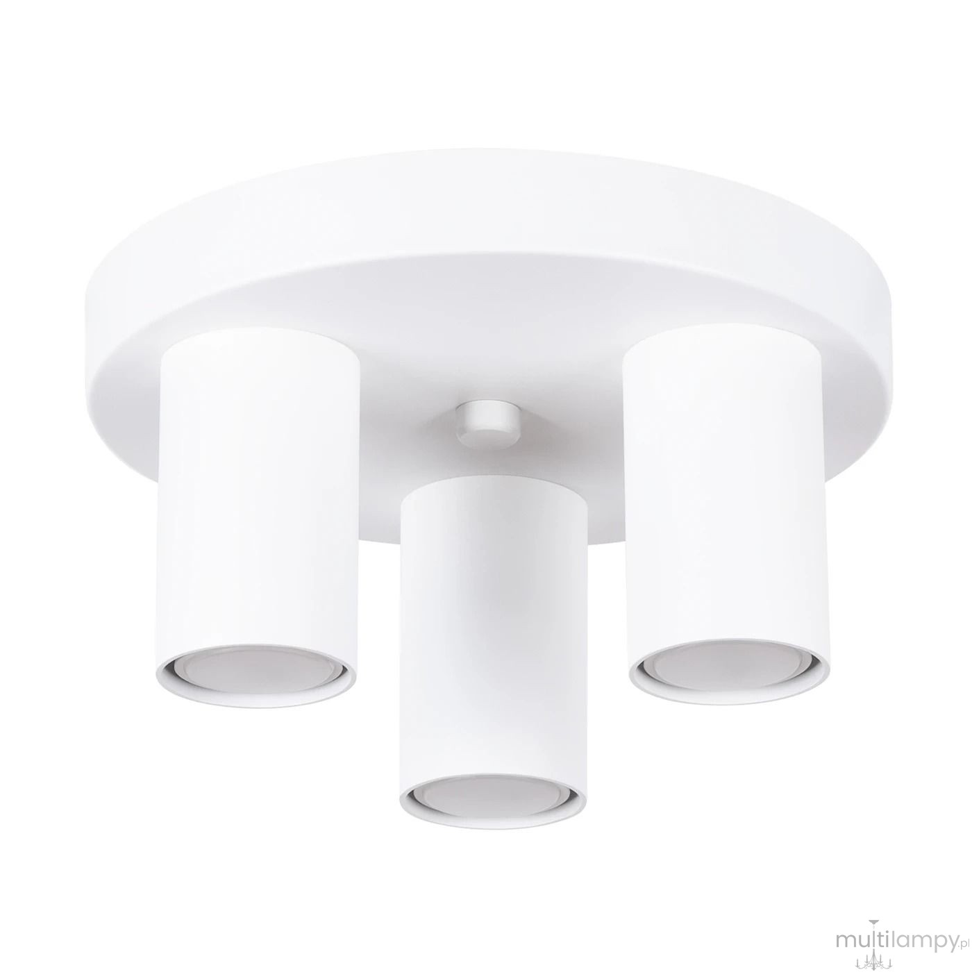 Lagos lampa sufitowa 3xGU10 biała SL.1464