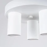 Lagos lampa sufitowa 3xGU10 biała SL.1464