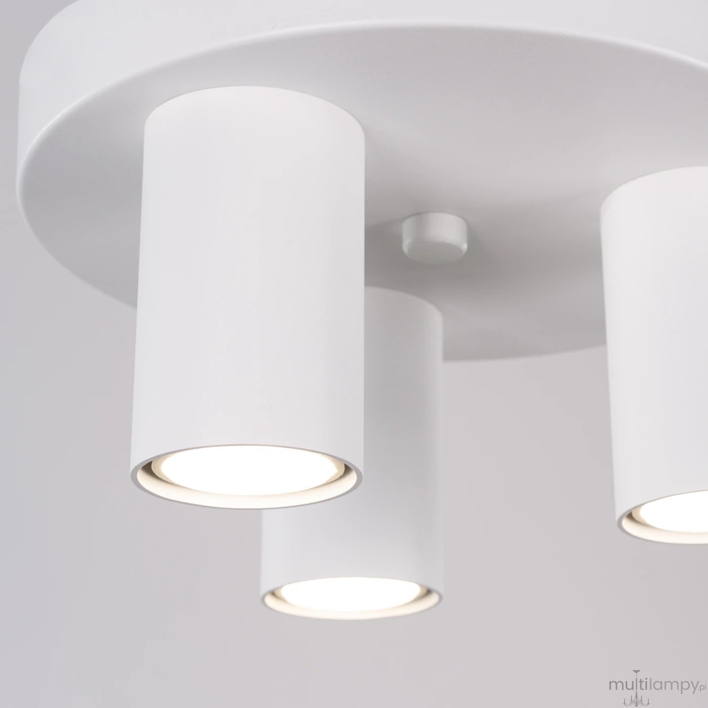 Lagos lampa sufitowa 3xGU10 biała SL.1464