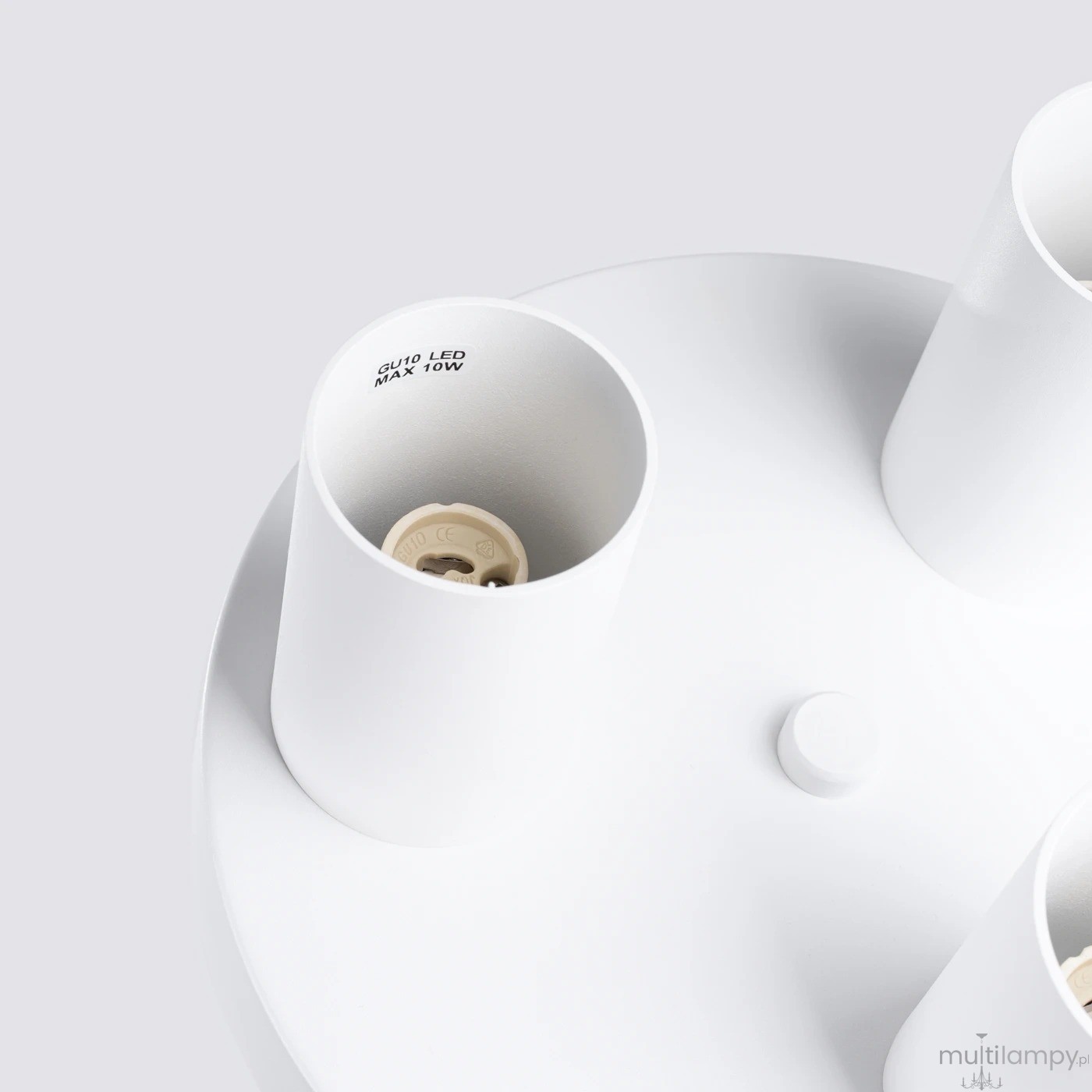 Lagos lampa sufitowa 3xGU10 biała SL.1464