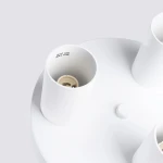 Lagos lampa sufitowa 3xGU10 biała SL.1464