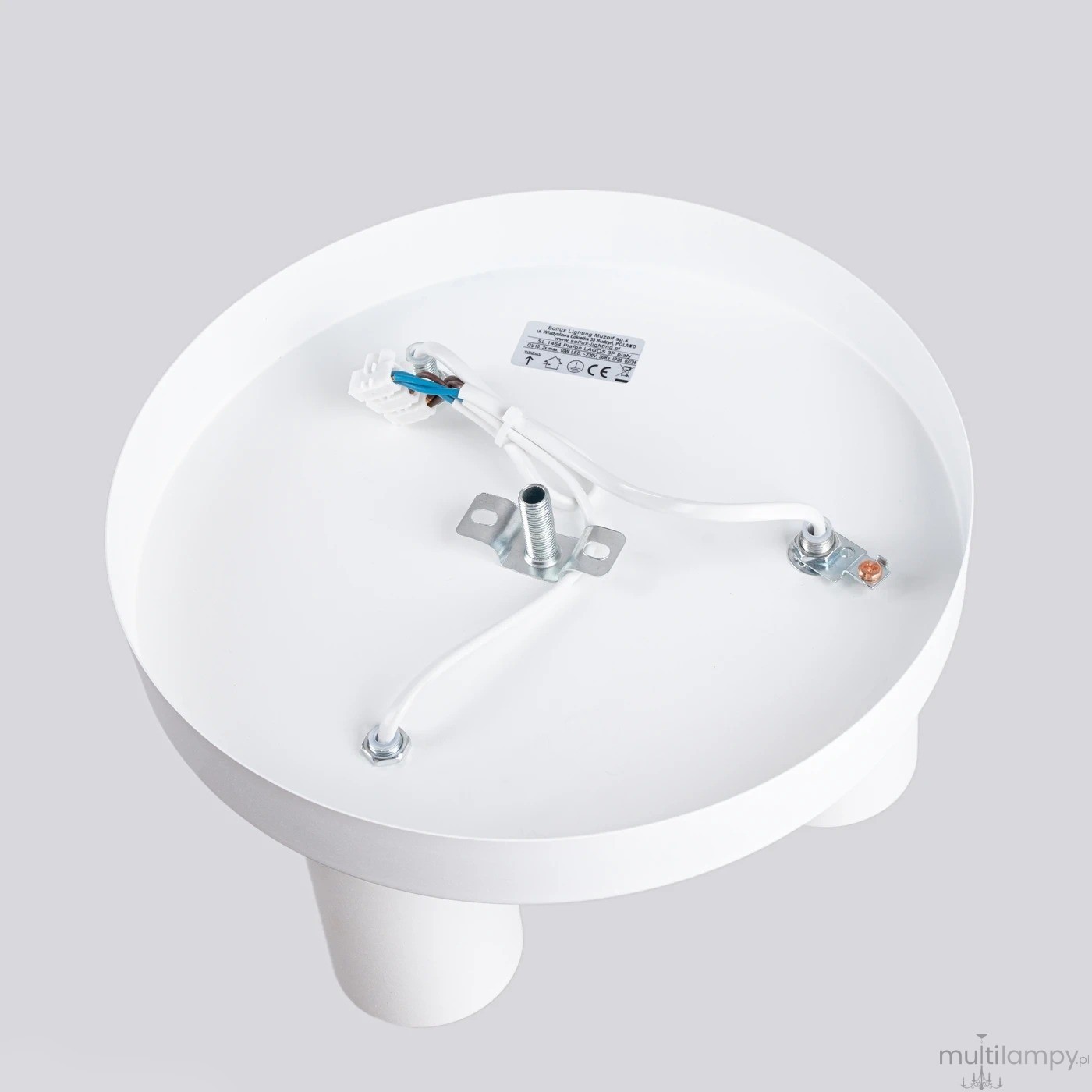 Lagos lampa sufitowa 3xGU10 biała SL.1464