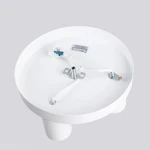 Lagos lampa sufitowa 3xGU10 biała SL.1464