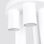 Lagos lampa sufitowa 5xGU10 biała SL.1465