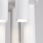 Lagos lampa sufitowa 5xGU10 biała SL.1465