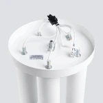 Lagos lampa sufitowa 5xGU10 biała SL.1465
