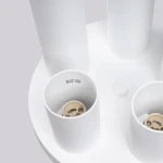 Lagos lampa sufitowa 5xGU10 biała SL.1465