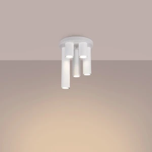 Lagos lampa sufitowa 5xGU10 biała SL.1465