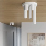 Lagos lampa sufitowa 5xGU10 biała SL.1465