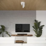 Lagos lampa sufitowa 5xGU10 biała SL.1465