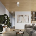 Lagos lampa sufitowa 5xGU10 biała SL.1465