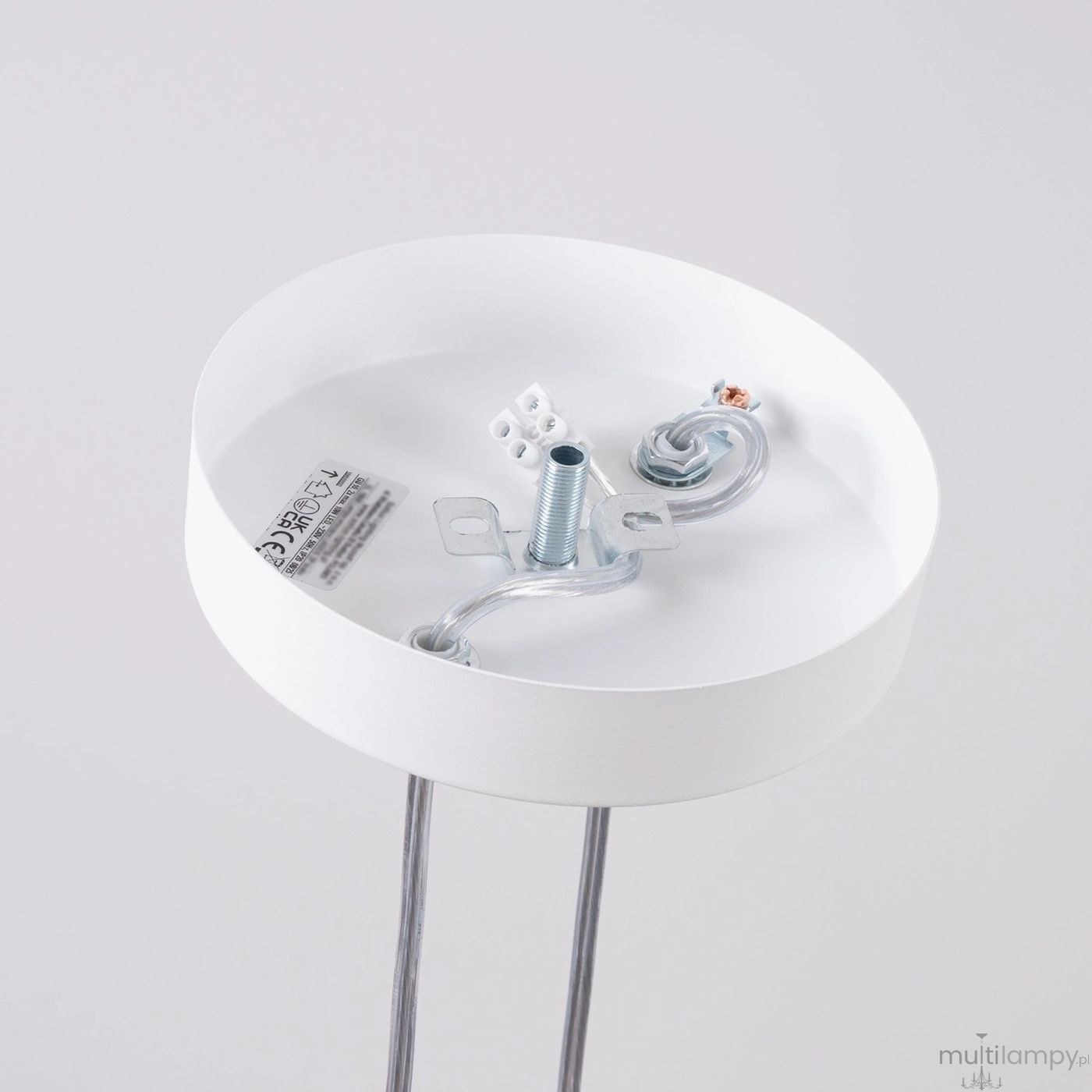 Lagos lampa wisząca 2xGU10 biała SL.1868