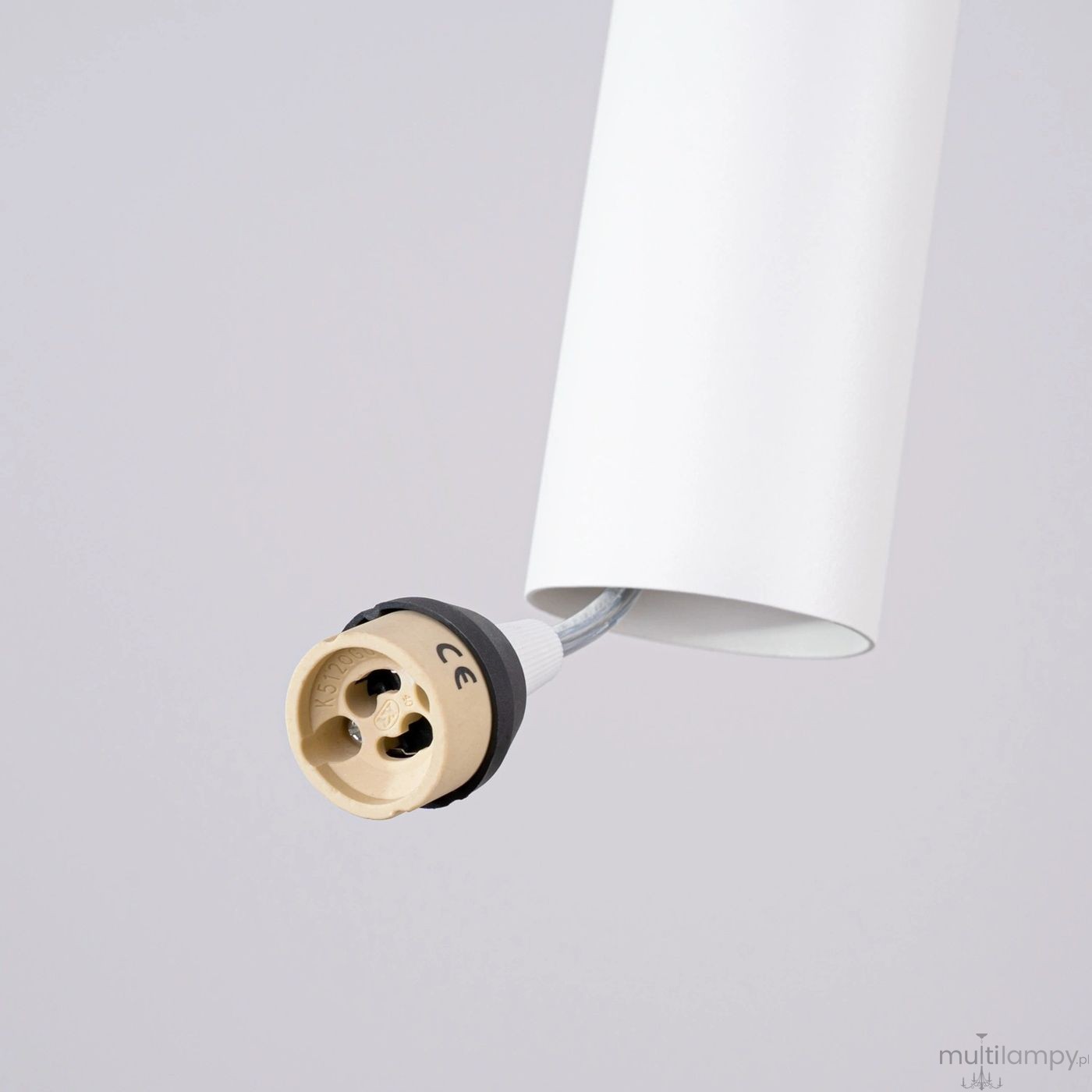 Lagos lampa wisząca 2xGU10 biała SL.1868