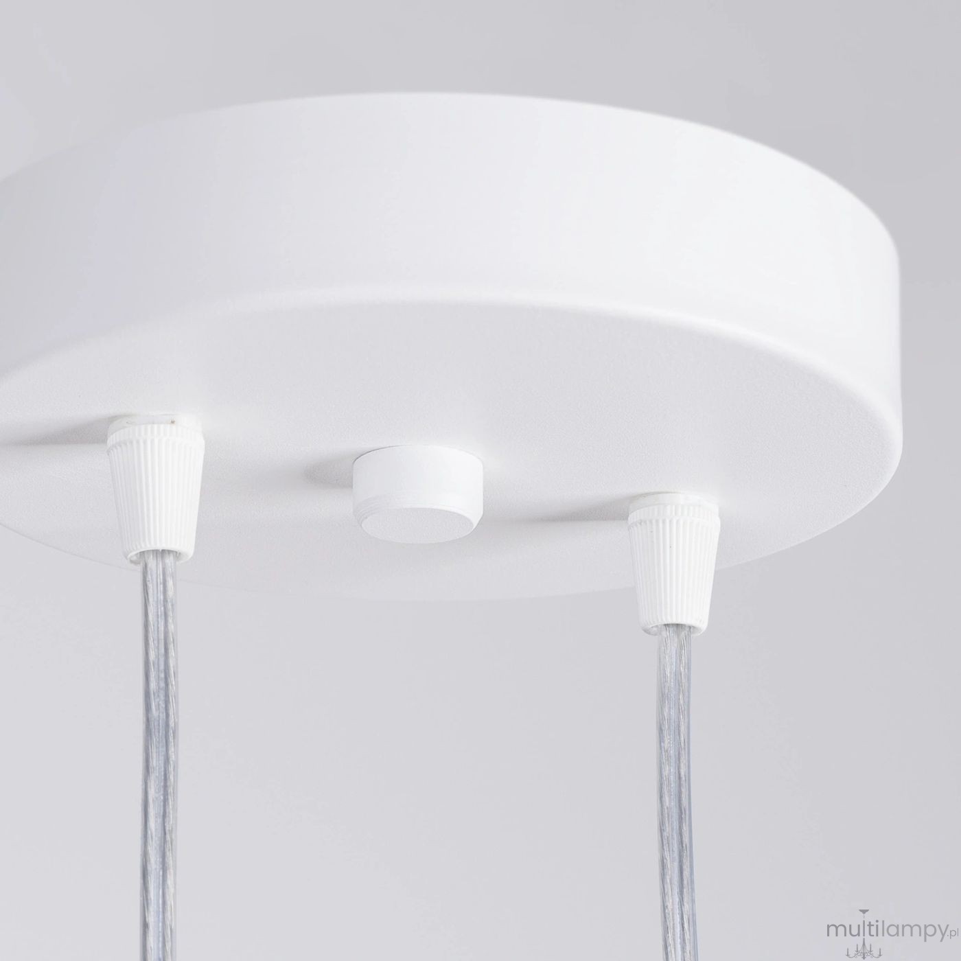 Lagos lampa wisząca 2xGU10 biała SL.1868