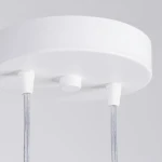 Lagos lampa wisząca 2xGU10 biała SL.1868
