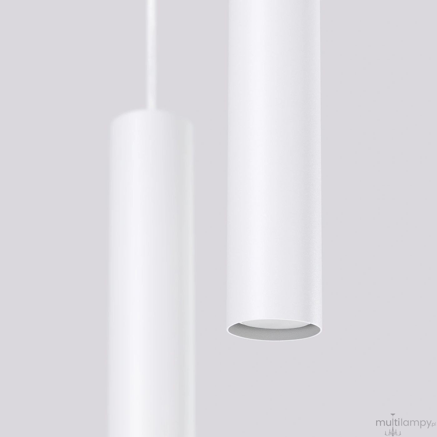 Lagos lampa wisząca 2xGU10 biała SL.1868