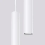 Lagos lampa wisząca 2xGU10 biała SL.1868