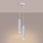 Lagos lampa wisząca 2xGU10 biała SL.1868