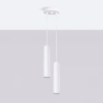 Lagos lampa wisząca 2xGU10 biała SL.1868
