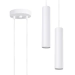 Lagos lampa wisząca 2xGU10 biała SL.1868