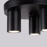 Lagos lampa sufitowa 3xGU10 czarna SL.1466