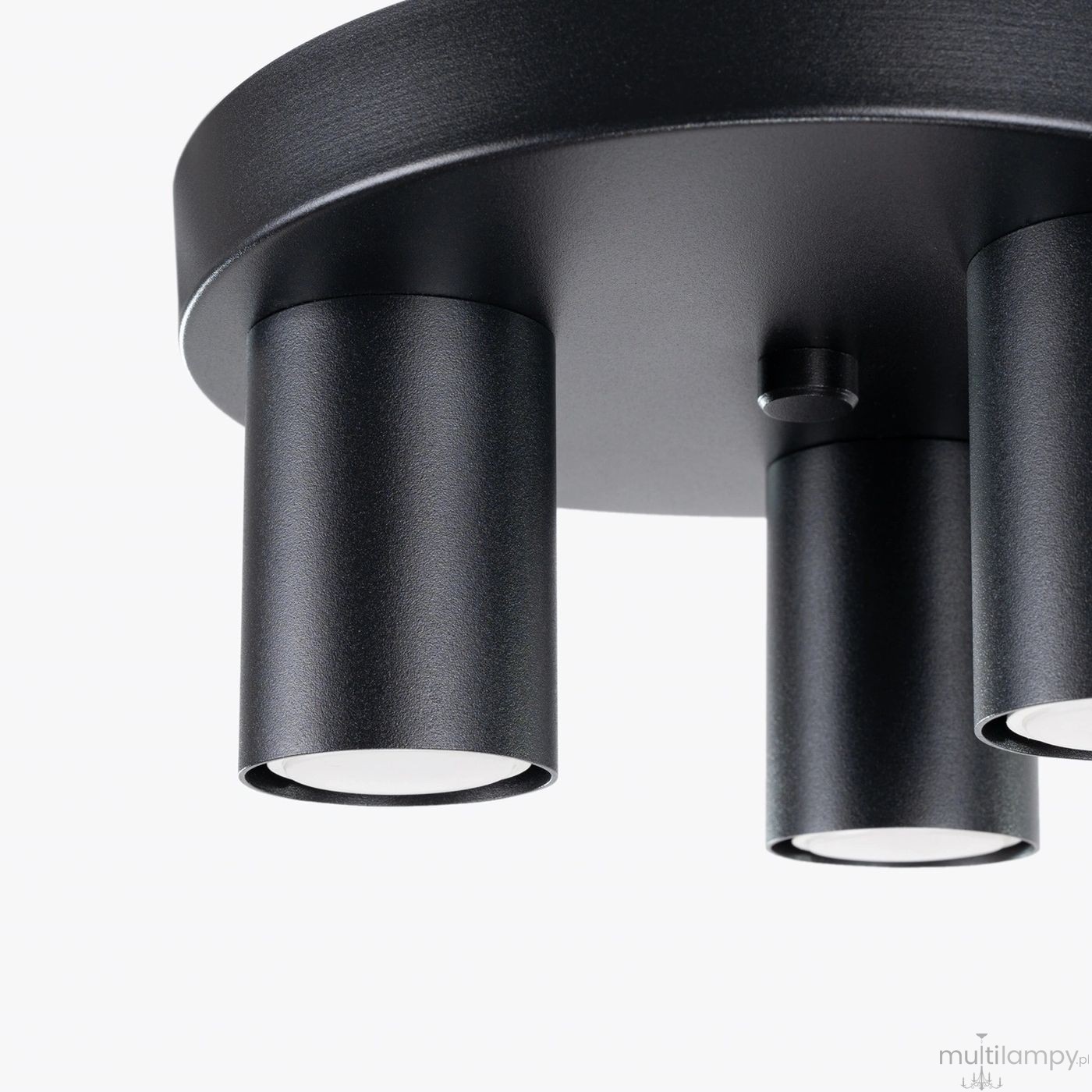 Lagos lampa sufitowa 3xGU10 czarna SL.1466