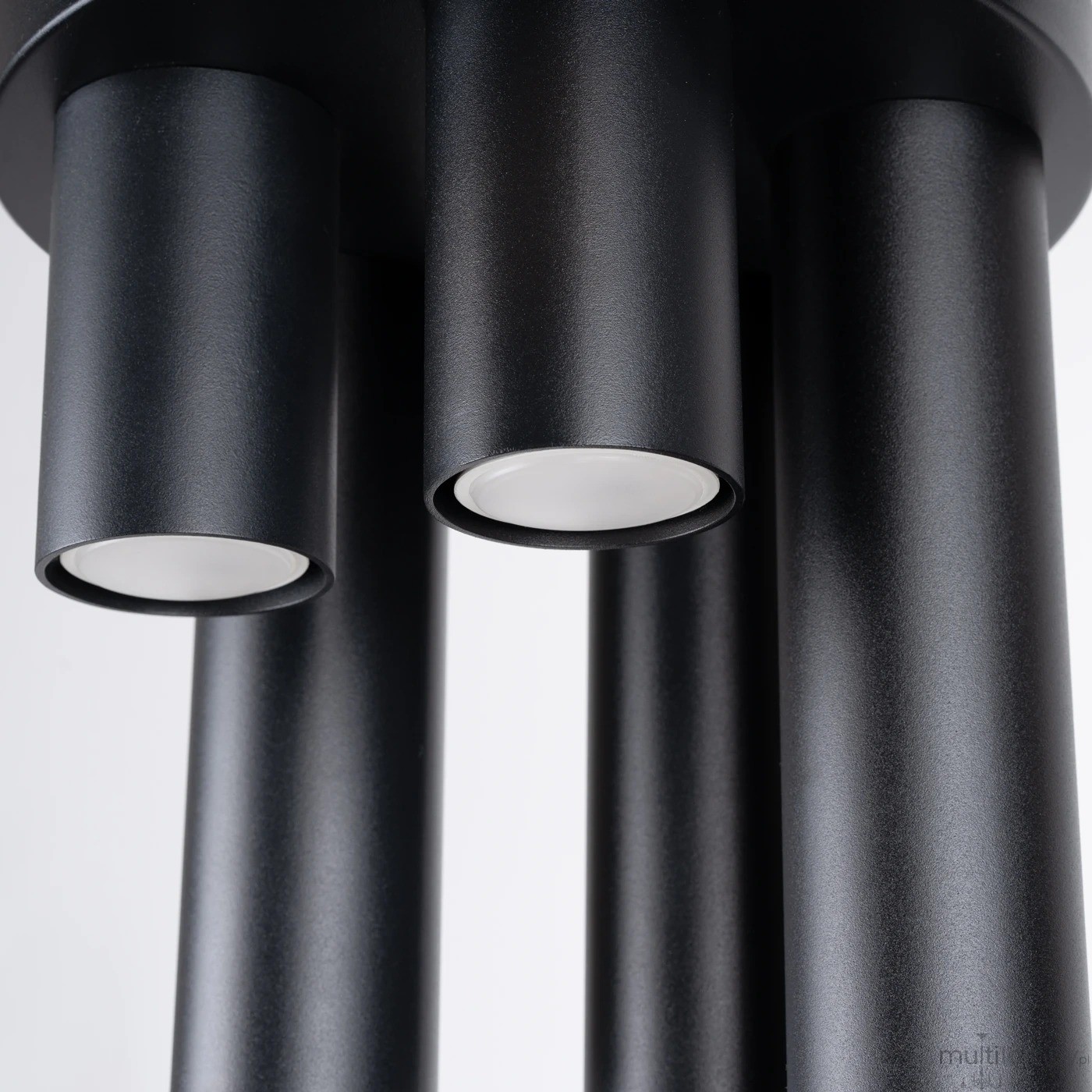 Lagos lampa sufitowa 5xGU10 czarna SL.1467