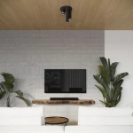 Lagos lampa sufitowa 5xGU10 czarna SL.1467