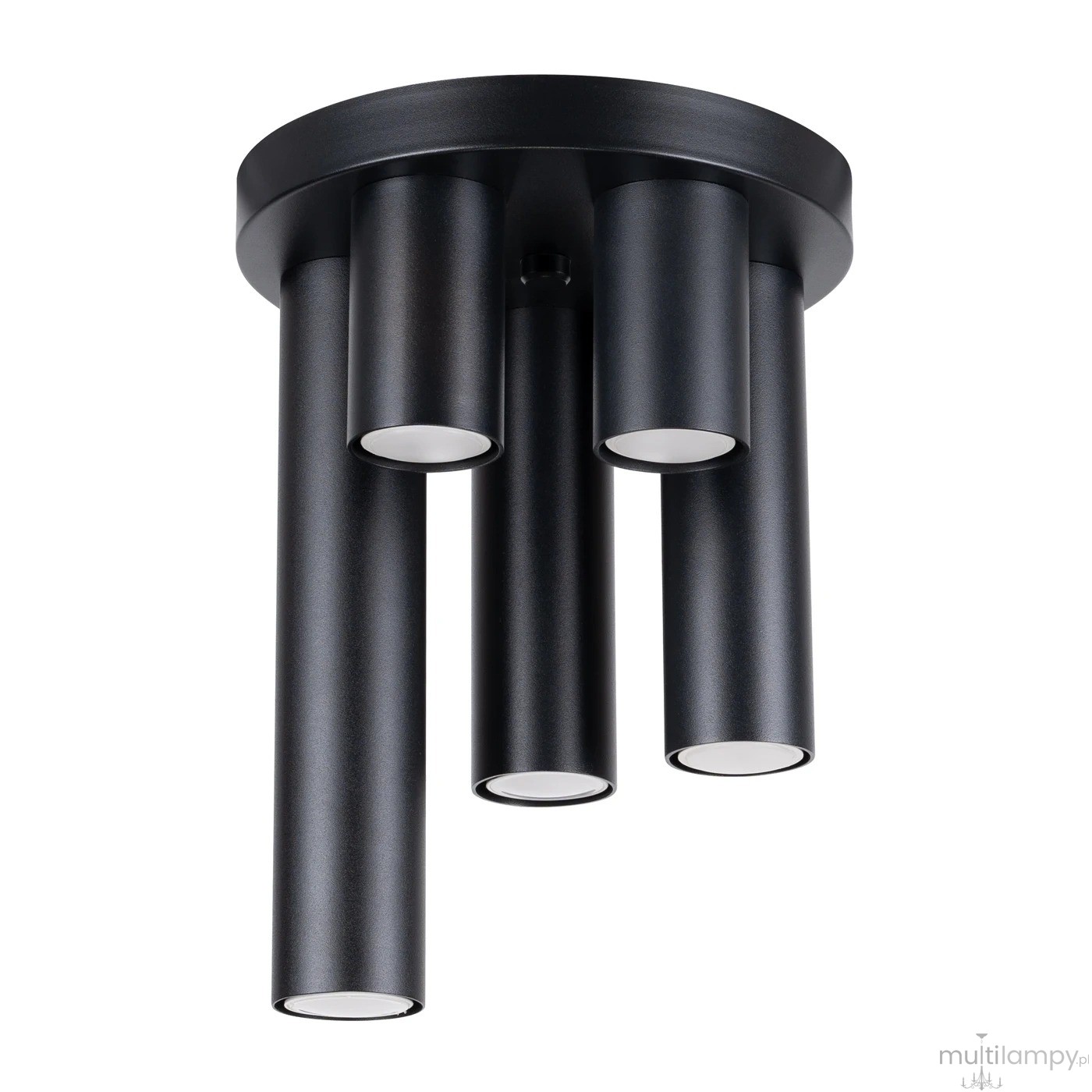 Lagos lampa sufitowa 5xGU10 czarna SL.1467