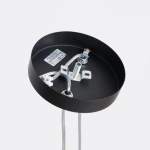 Lagos lampa wisząca 2xGU10 czarna SL.1869