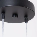 Lagos lampa wisząca 2xGU10 czarna SL.1869