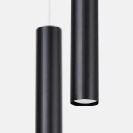 Lagos lampa wisząca 2xGU10 czarna SL.1869