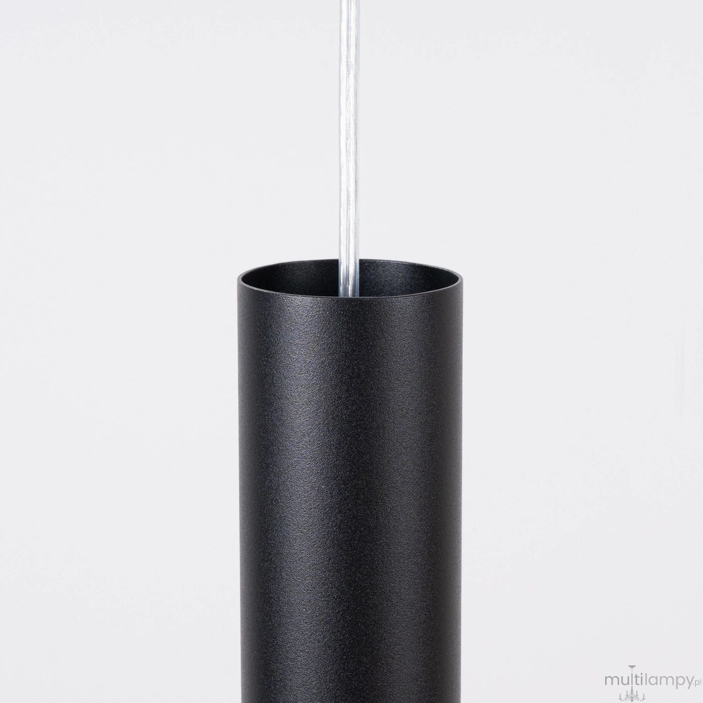 Lagos lampa wisząca 2xGU10 czarna SL.1869