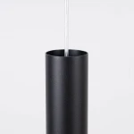 Lagos lampa wisząca 2xGU10 czarna SL.1869