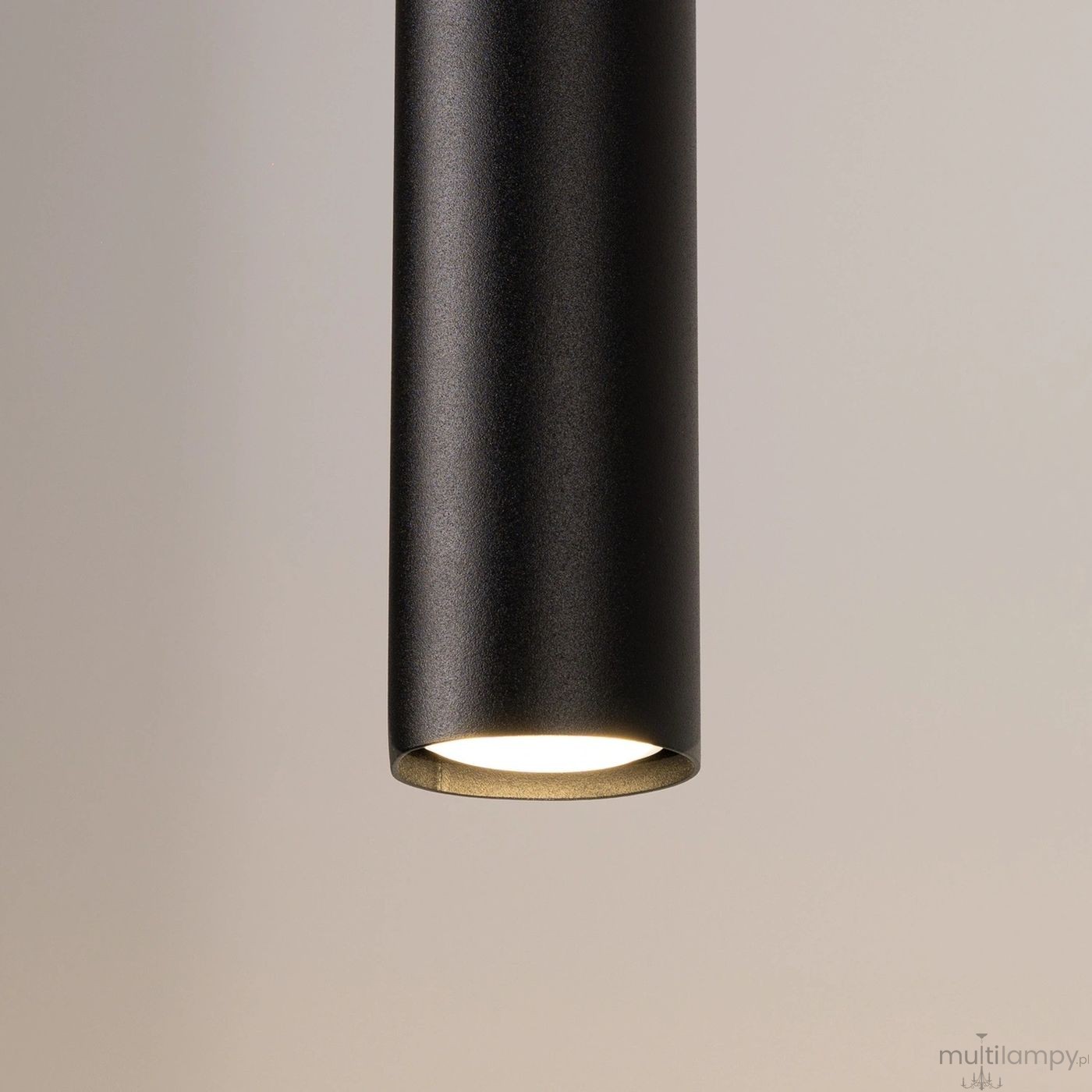 Lagos lampa wisząca 2xGU10 czarna SL.1869