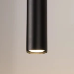 Lagos lampa wisząca 2xGU10 czarna SL.1869