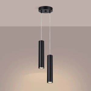 Lagos lampa wisząca 2xGU10 czarna SL.1869