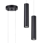 Lagos lampa wisząca 2xGU10 czarna SL.1869