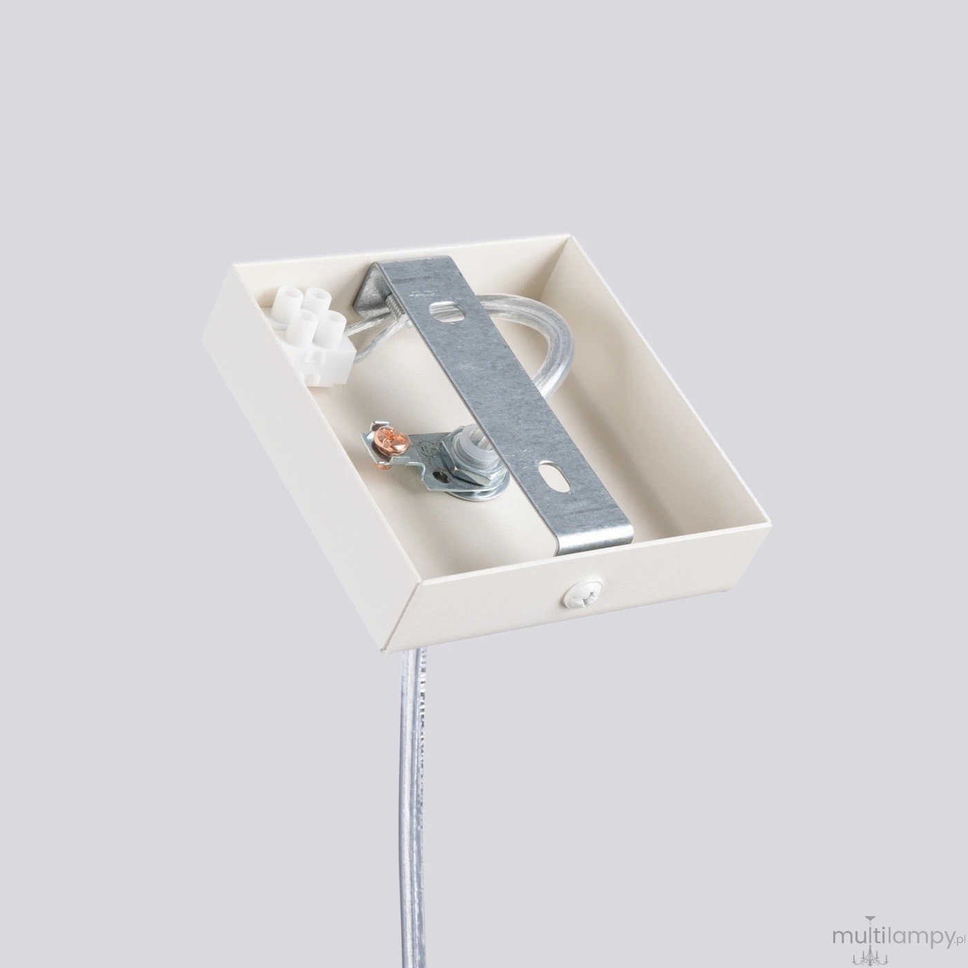 Lagos lampa wisząca GU10 beżowa SL.1479