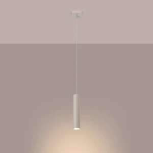 Lagos lampa wisząca GU10 beżowa SL.1479