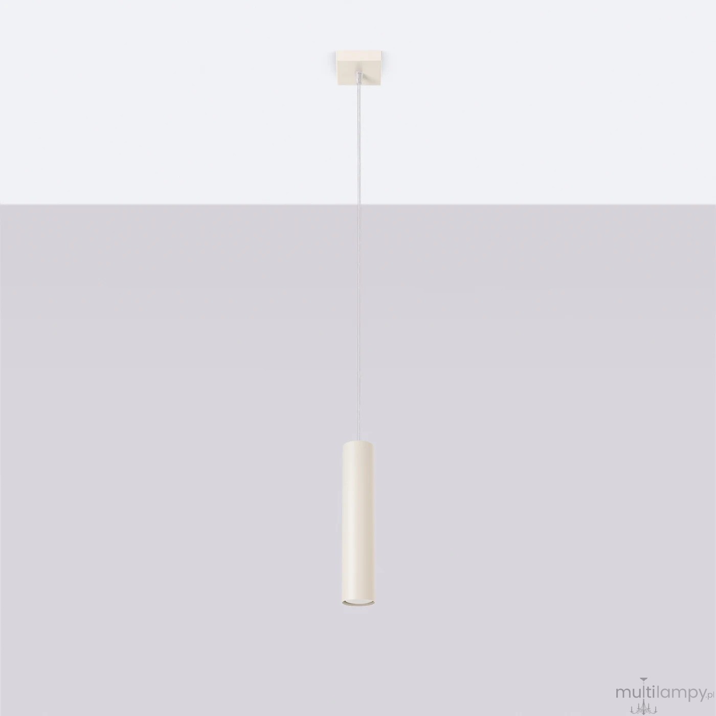 Lagos lampa wisząca GU10 beżowa SL.1479