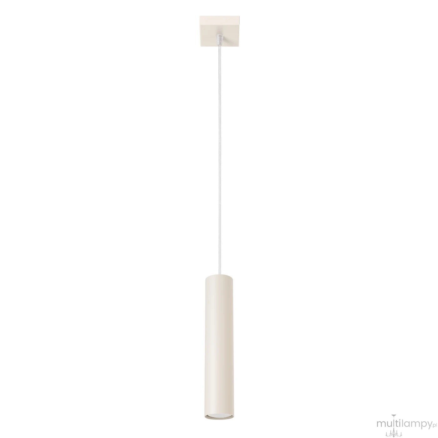 Lagos lampa wisząca GU10 beżowa SL.1479