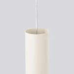 Lagos lampa wisząca 3xGU10 beżowa SL.1481