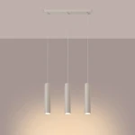 Lagos lampa wisząca 3xGU10 beżowa SL.1481