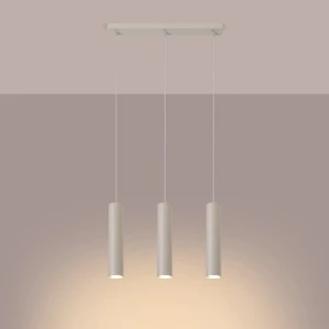 Lagos lampa wisząca 3xGU10 beżowa SL.1481